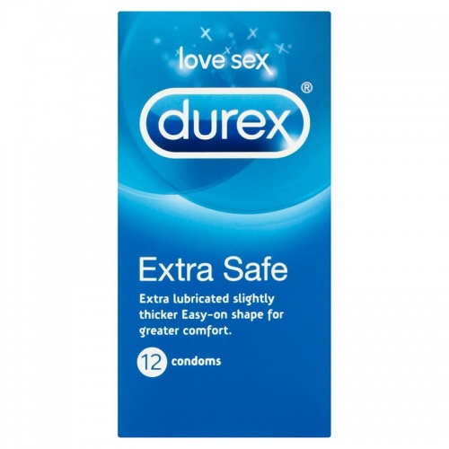 Durex Extra Safe Condoms 12s